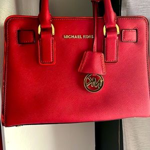 Red MK Bag 💋